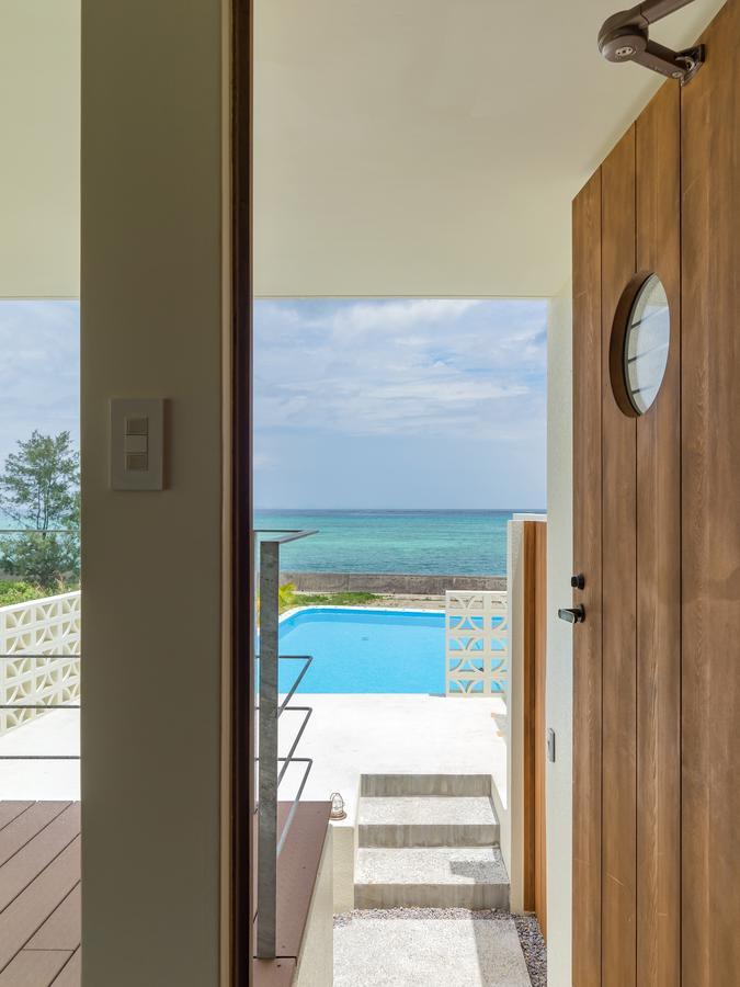Keiki Beachhouse & Cafe Ξενοδοχείο Nakijin Εξωτερικό φωτογραφία
